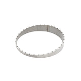 Pie Cut with Spigot - Male Segment - super tight Radius - 15°