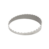 Pie Cut with Spigot - Male Segment - super tight Radius - 15°