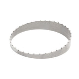 Pie Cut with Spigot - Male Segment - super tight Radius - 15°