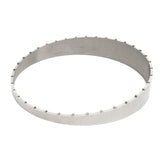 Pie Cut with Spigot - Male Segment - super tight Radius - 15°