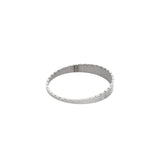 Pie Cut with Spigot - Female Segment - super tight Radius - 15°