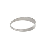 Pie Cut with Spigot - Female Segment - super tight Radius - 15°