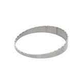 Pie Cut with Spigot - Female Segment - super tight Radius - 15°