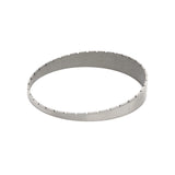 Pie Cut with Spigot - Female Segment - super tight Radius - 15°