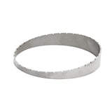 Pie Cut with Spigot - Female Segment - super tight Radius - 15°