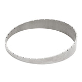 Pie Cut with Spigot - Female Segment - super tight Radius - 15°