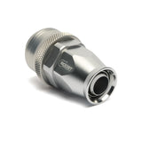 Quick Click Female PTFE Hose End -AN - straight