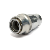 Quick Click Female PTFE Hose End -AN - straight