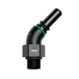 Quick Click - High Flow - Male Fitting to ORB -AN - 45°