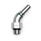 Quick Click - High Flow - Male Fitting to ORB -AN - 45°