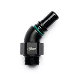 Quick Click - High Flow - Male Fitting to ORB -AN - 45°