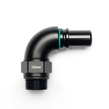 Quick Click - High Flow - Male Fitting to ORB -AN - 90°