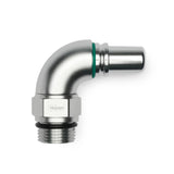 Quick Click - High Flow - Male Fitting to ORB -AN - 90°