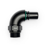 Quick Click - High Flow - Male Fitting to ORB -AN - 90°