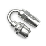 Quick Click Female Hose End -AN - 180°