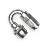Quick Click Female Hose End -AN - 180°