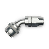 Quick Click Female Hose End -AN - 45°