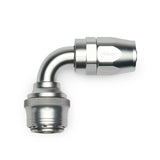 Quick Click Female Hose End -AN - 90°