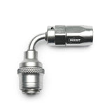 Quick Click Female Hose End -AN - 90°