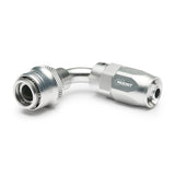 Quick Click Female Hose End -AN - 90°