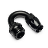 Quick Click Female Hose End -AN - 180°