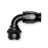 Quick Click Female PTFE Hose End -AN - 90°