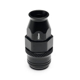 Quick Click Female PTFE Hose End -AN - straight