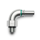 Quick Click - High Flow - Male Fitting to ORB -AN - 90°