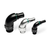 Quick Click - High Flow - Male Fitting to ORB -AN - 90°