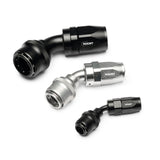 Quick Click Female Hose End -AN - 45°