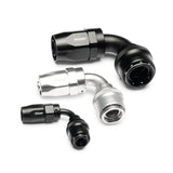 Quick Click Female Hose End -AN - 90°