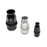 Quick Click Female PTFE Hose End -AN - straight