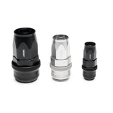 Quick Click Female Hose End -AN - straight