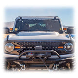 Turn Offroad 21-26 Ford Bronco Heat Extraction Fiberglass Hood