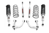 Rough Country - 3 Inch Lift Kit Toyota 4Runner (10-24) - Alumium UCAs / N3 Shocks and Struts - SKU: 76632