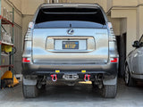 2014-2023 Lexus GX460 Rear Tow Hitch Receiver Hybrid Bumper