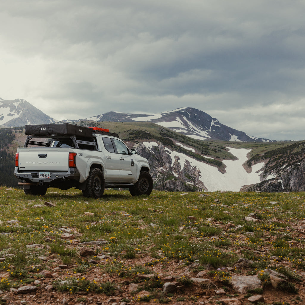 Rear Bumper (Direct Replacement) for 4th Gen Tacoma – Overland ...