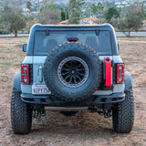 Turn Offroad 2021+ Ford Bronco 4 Dr Hardtop Defroster Side Badge Delete - TXT BLK