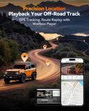 Wolfbox G900 TriPro Bumper Dash Cam