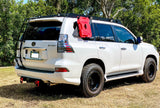 2014-2023 Lexus GX460 Rear Tow Hitch Receiver Hybrid Bumper