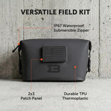 Waterproof Tactical EDC Pouch, IP67 First Aid Gear Bag