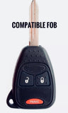 Injection Fob IF007 (Wrangler JK) - PINK