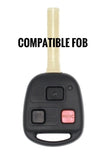 Injection Fob IF008 (2008-2014 FJ Cruiser) - SANDSTORM