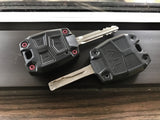 Injection Fob IF008 (2008-2014 FJ Cruiser) - RED