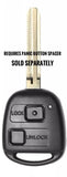 Injection Fob IF008 (2008-2014 FJ Cruiser) - RED