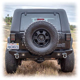 Turn Offroad 07-18 Jeep JK 2 Door Fastback Hardtop 2-Piece White