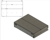 JLU Slide Floor Drawer Top