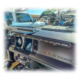 Turn Offroad 21-26 Ford Bronco Dash Rail