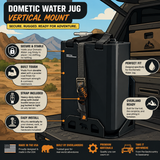 Dometic Water Jug Mount (Horizontal)