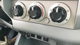 Climate Knobs (2005-2015 Tacoma) - 3 PACK - RED